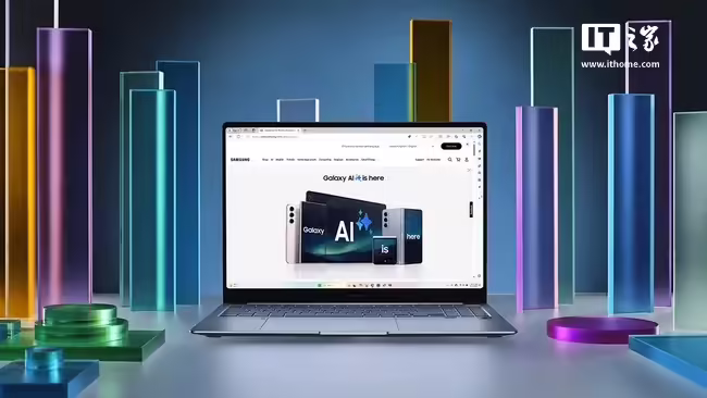 性能暴增 50%，搭载 AirJet 固态散热技术的三星Galaxy Book4 Edge 14将亮相CES 2025 ...
