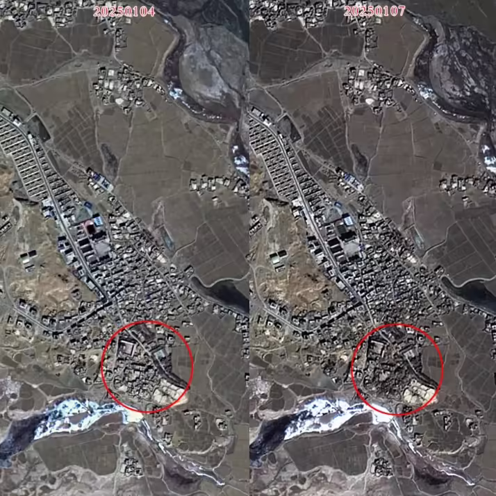 紧急调度在轨卫星，中国航天科技集团助力西藏日喀则市地震应急救援 ...