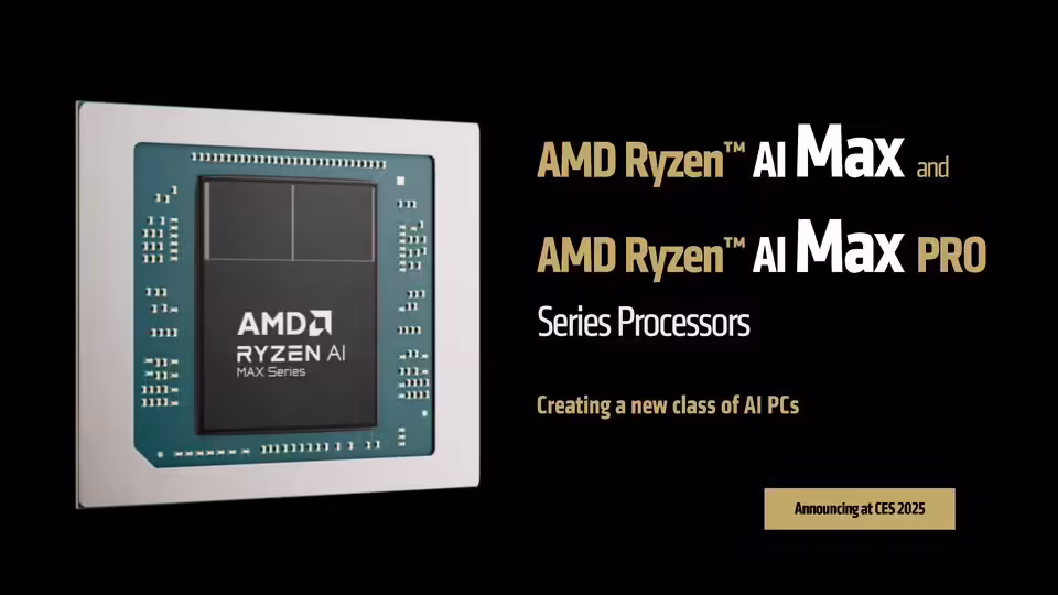 AMD 副总裁：没有苹果铺路，锐龙 AI Max 超强核显 APU 就可能不会存在 ...