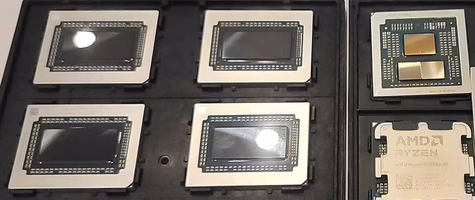 AMD RDNA 4 初露峥嵘：Navi 48 GPU Die 图首曝，芯片面积预估 390 mm² 小于 Navi 31 ...