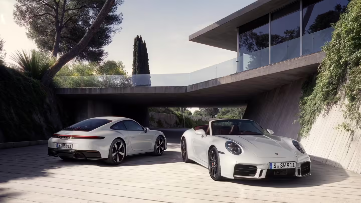 2025 款保时捷 911 Carrera S 发布：外观调整、动力升级，取消手动变速箱 ...