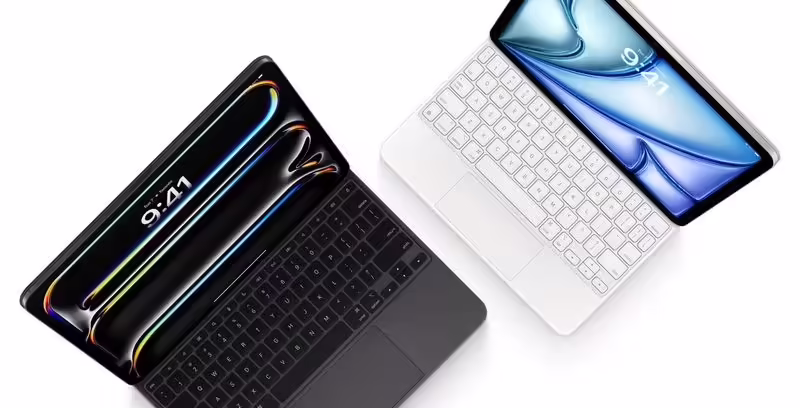 古尔曼称苹果 2025 年 3/4 月发布青春版妙控键盘，提升 iPad Air 生产力 ...