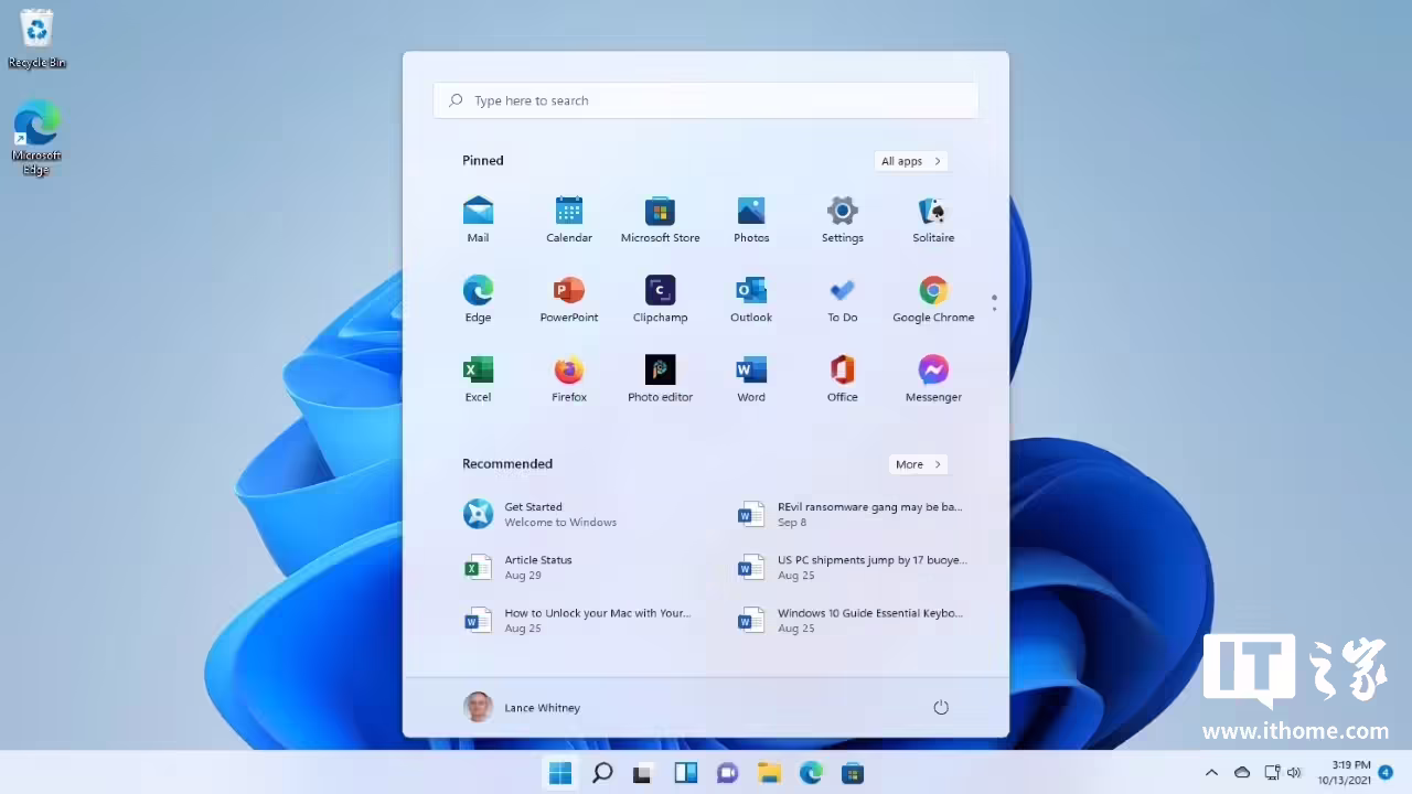 微软 Win11 开始菜单新功能曝光：支持打开时直接显示所有应用 ...