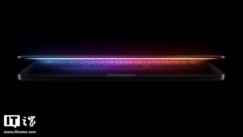 消息称苹果 OLED 版 MacBook Pro 2026 年发布计划不变，采用全新轻薄设计 ...