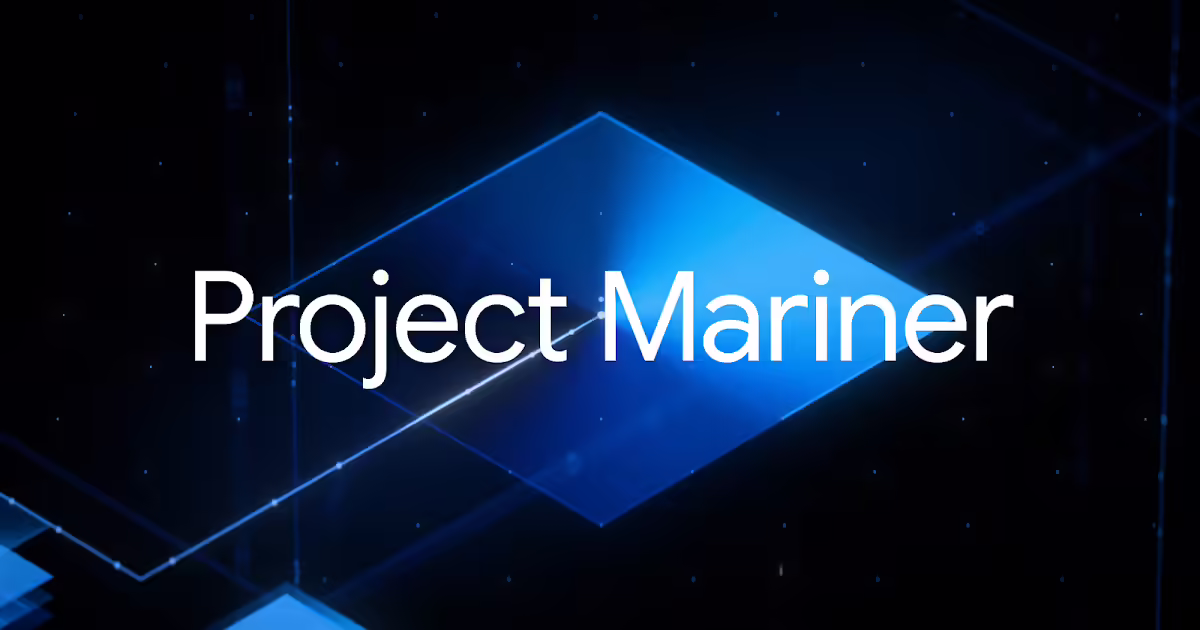 谷歌 CEO 皮查伊：智能体助手 Mariner 完成率已达 85%，AI 可帮助用户完成任务 ...