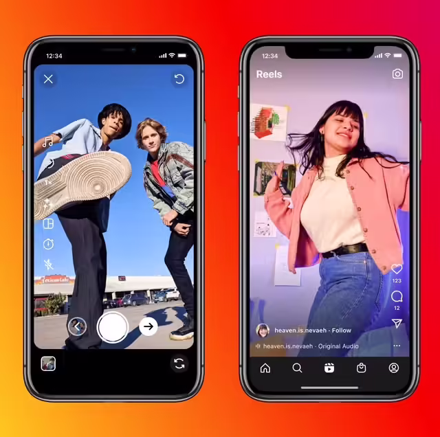 直面 TikTok？消息称 Instagram 将为短视频功能 Reels 推出独立应用 ...