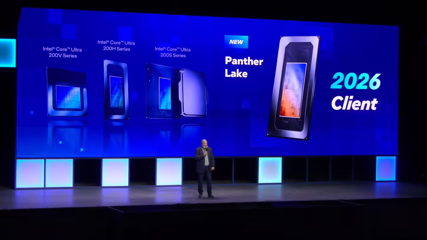 英特尔 Panther Lake 处理器预计今年稍晚投产，终端设备明年大规模上市 ...