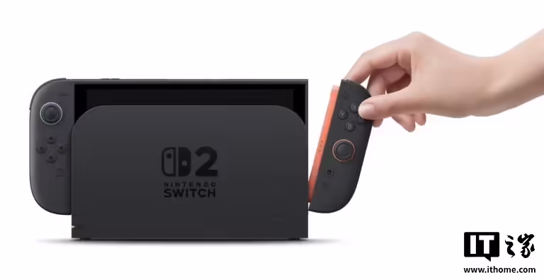 任天堂回应Joy-Con 2手柄摇杆漂移问题：从零开始重新设计，提升了稳定度与灵敏度 ...
