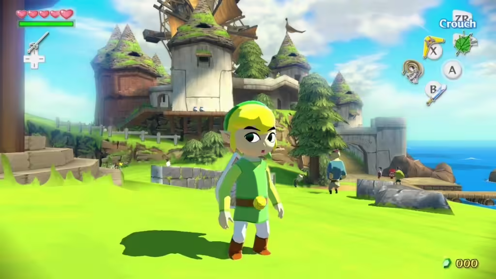 任天堂否认《塞尔达传说：风之杖 HD》不会有 Switch 2 版：一切皆有可能 ...