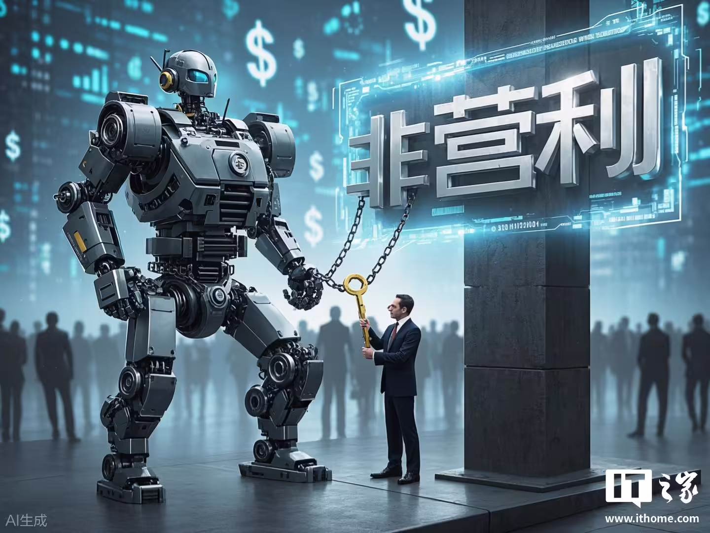 加州多个团体联名请愿，指控 OpenAI 营利性转型违背初衷