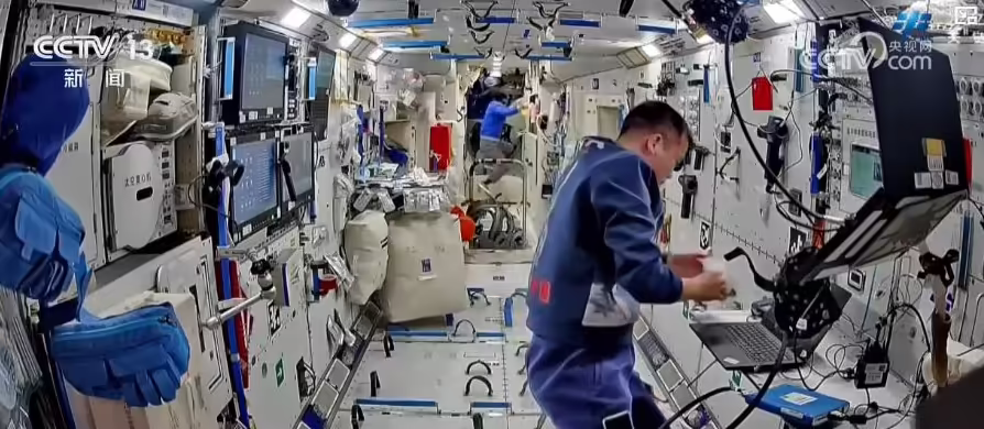 神舟十九乘组“太空出差”倒计时：各项空间科学实（试）验稳步推进 ...