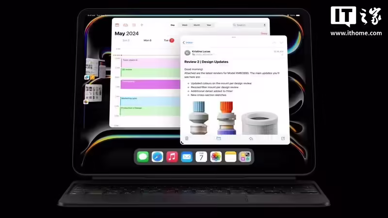 古尔曼：苹果 iPadOS 19 体验将更像 macOS，聚焦生产力等三大方面升级 ...