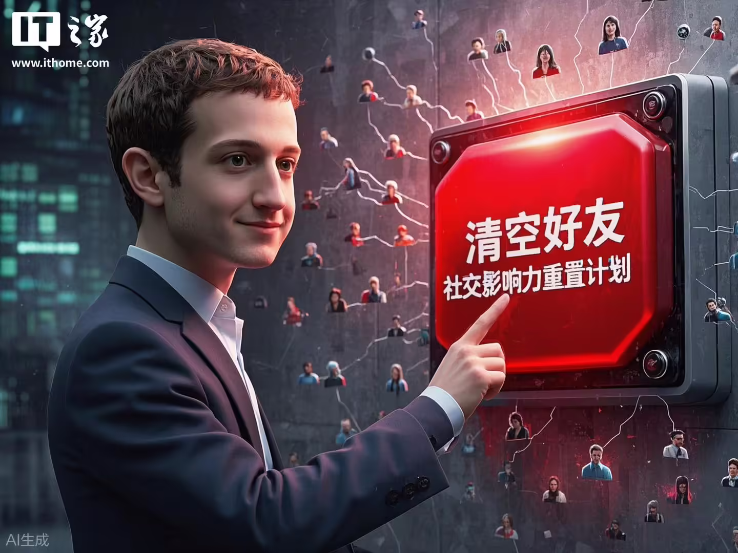 扎克伯格“疯狂想法”曝光：曾考虑删除所有 Facebook 用户好友 ...