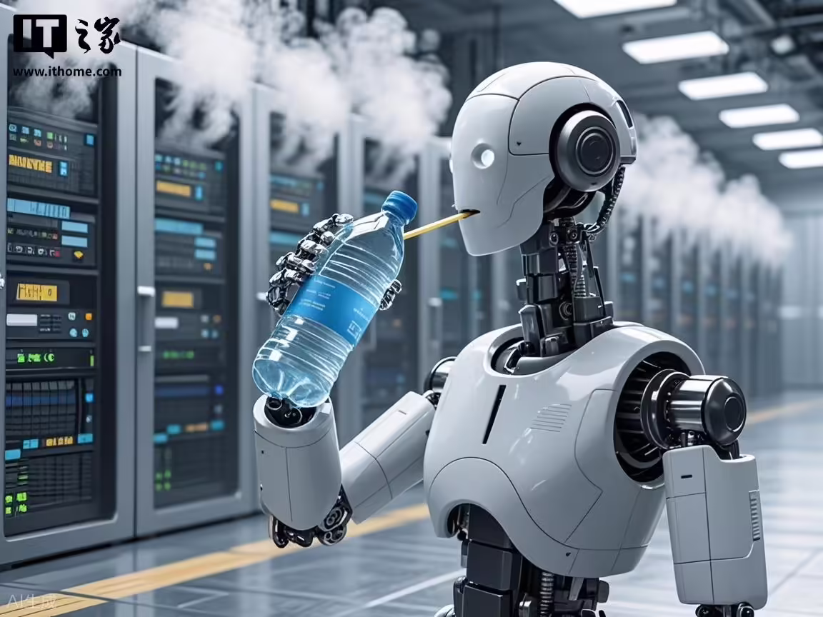 研究称生成式 AI 背后隐藏高昂水电消耗，直接影响数据中心周边生活成本 ...