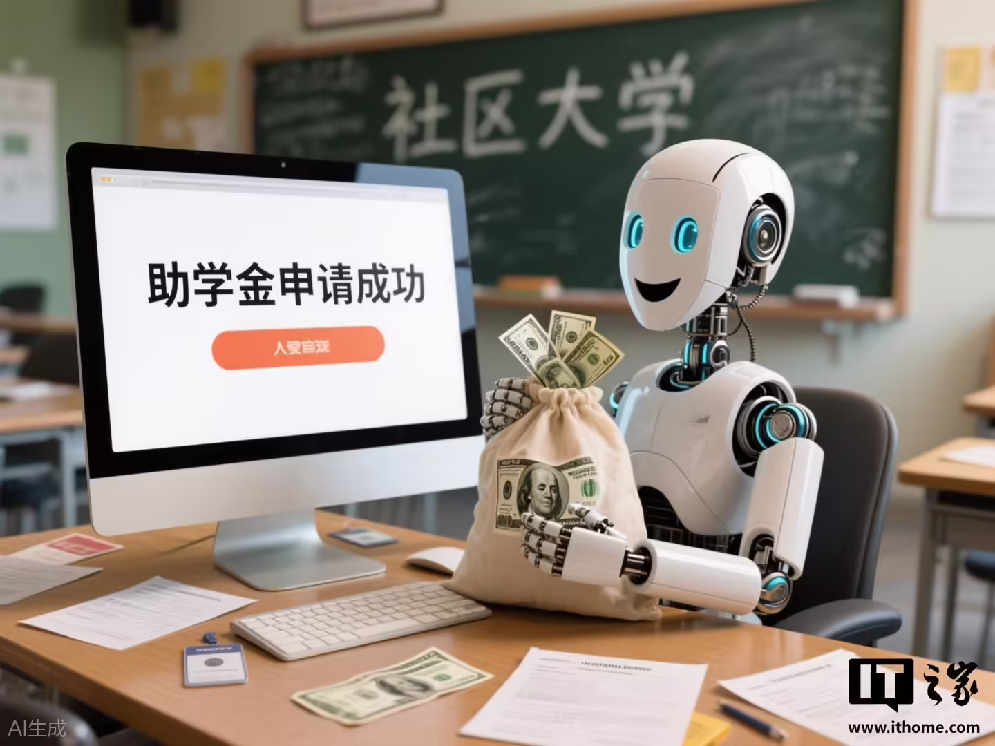 美国多所社区大学遭“机器人学生”渗透：一切行动都为了助学金 ...