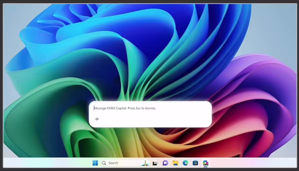 Windows Copilot Chat