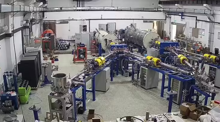具有完全自主知识产权，国内首台套 2×1.7MV / 2×3MV 串列加速器研制成功 ...