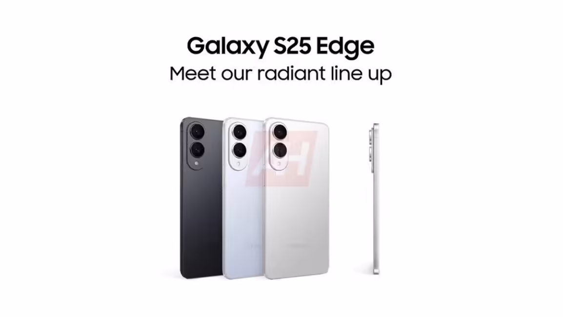 三星最薄旗舰 Galaxy S25 Edge 手机宣传物料曝光：2 亿主摄、厚 5.8 毫米 ...