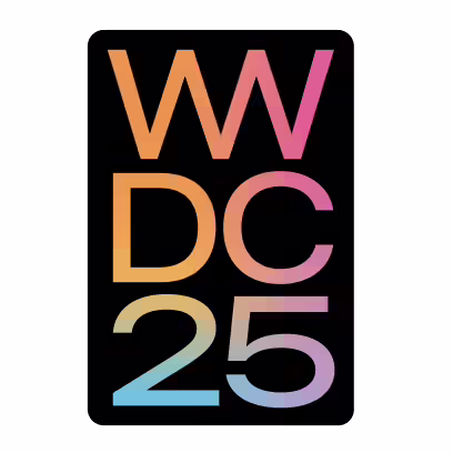 WWDC25 Stickers 10