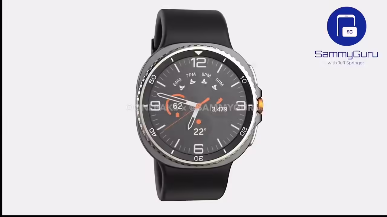 三星 Galaxy Watch 8 Classic 智能手表抢先看：方圆设计、1.5 英寸屏幕、450mAh 电池 ...