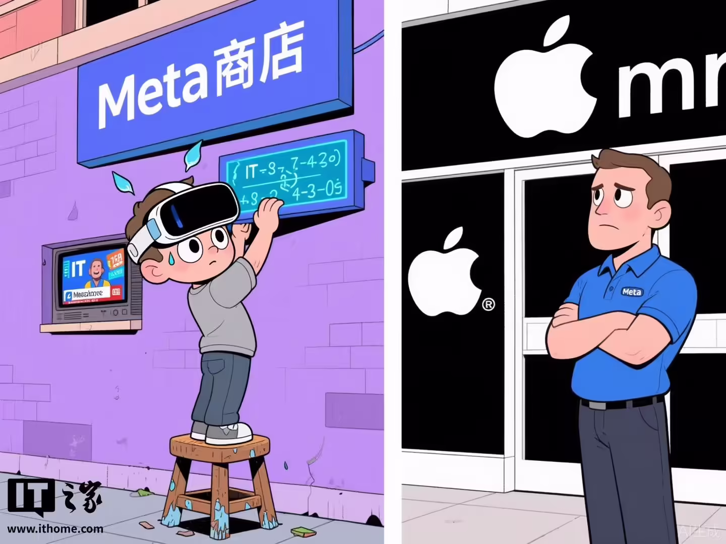 Meta 被曝拓展实体零售网络，挑战苹果零售帝国