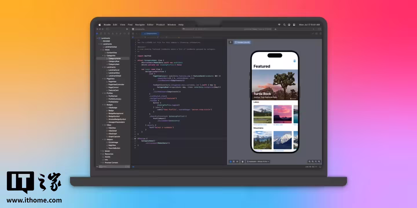 消息称苹果 SwiftUI 将解决大痛点：添加富文本编辑器和网页视图 API ...
