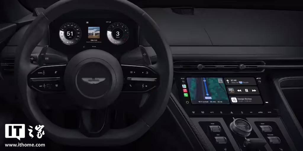 继阿斯顿・马丁后，极星确认未来车型将支持苹果 CarPlay Ultra 新一代车联系统 ...