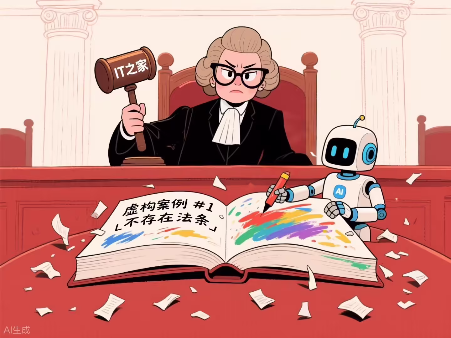 英国法院警告：律师若引用虚假的 AI 生成内容，可能面临严厉处罚 ...