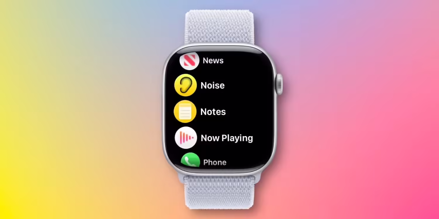 苹果 watchOS 26 更新：备忘录应用首次进驻 Apple Watch，支持 Siri 动口记笔记 ...