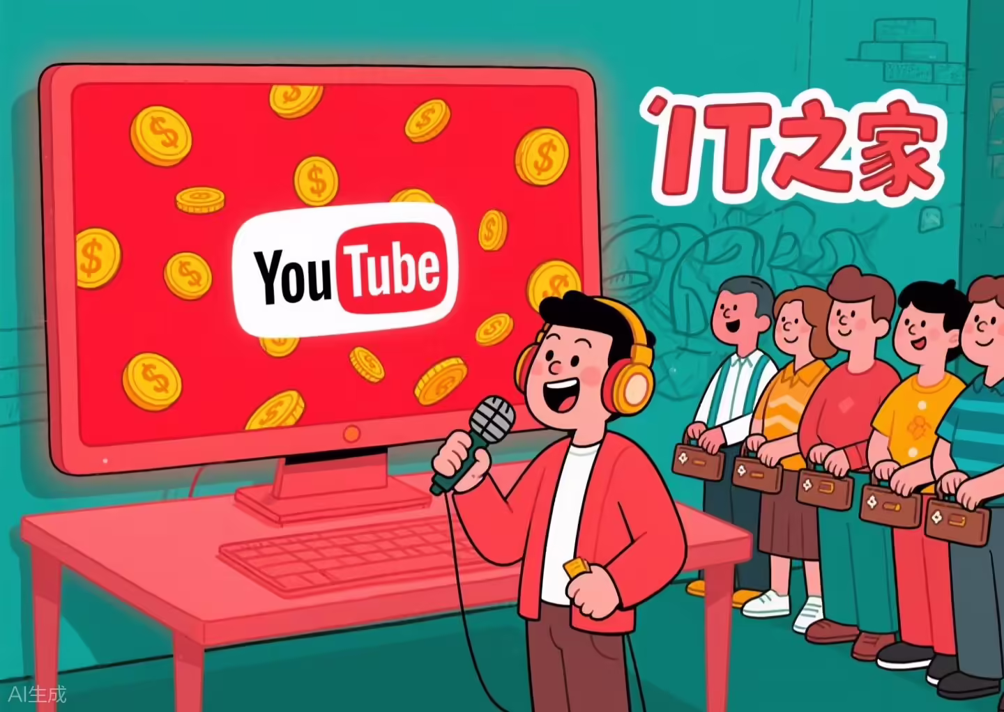 YouTube 创作者生态去年创造 49 万个就业岗位，为美国贡献 550 亿美元 GDP ...