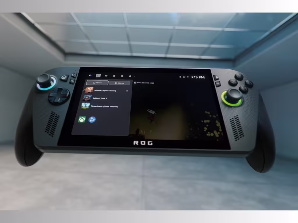 华硕回应ROG Xbox Ally/X 游戏掌机未配OLED屏：成本太高、影响续航、可变刷新率更重要 ...