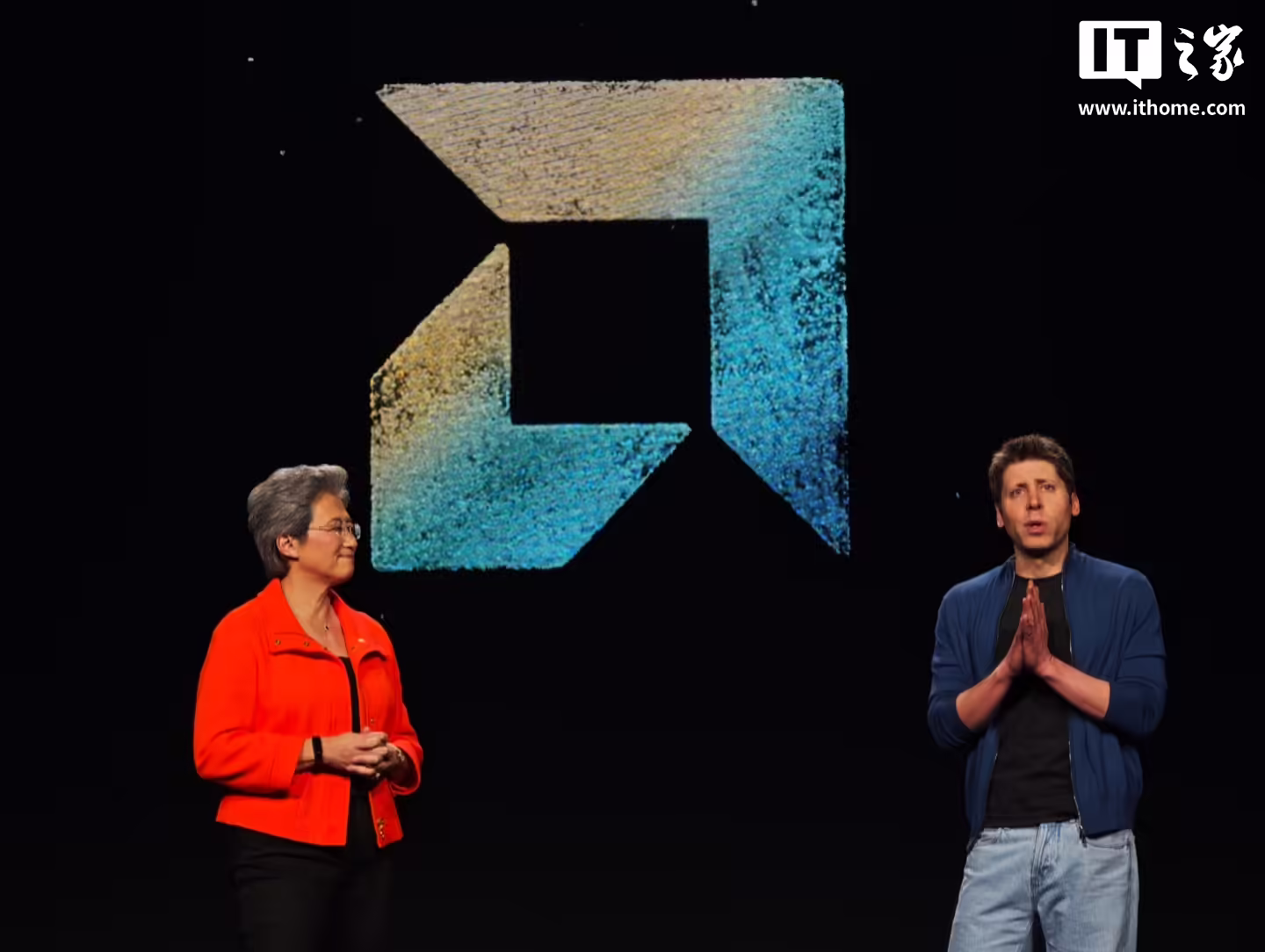 OpenAI 奥尔特曼宣布将使用 AMD 的 MI300X 和 MI450 AI 芯片，苏姿丰首次透露 MI500 ...