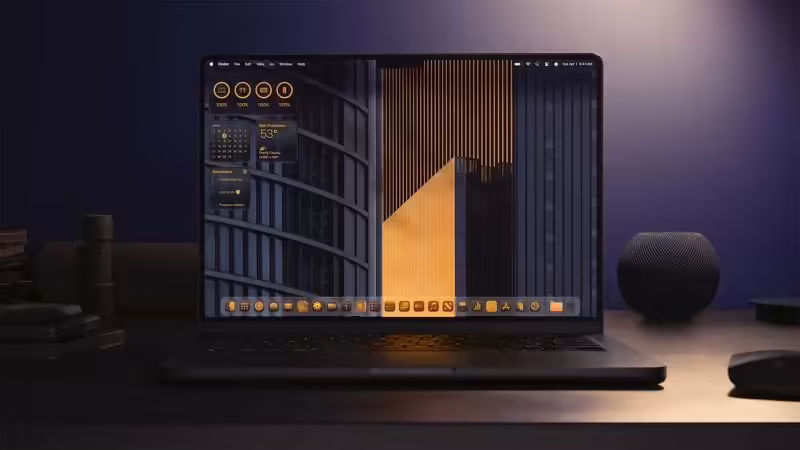 苹果 macOS 26 Tahoe 革新主题：可定制图标 / 高亮文本 / 文件夹颜色，打造视觉新体验 ...