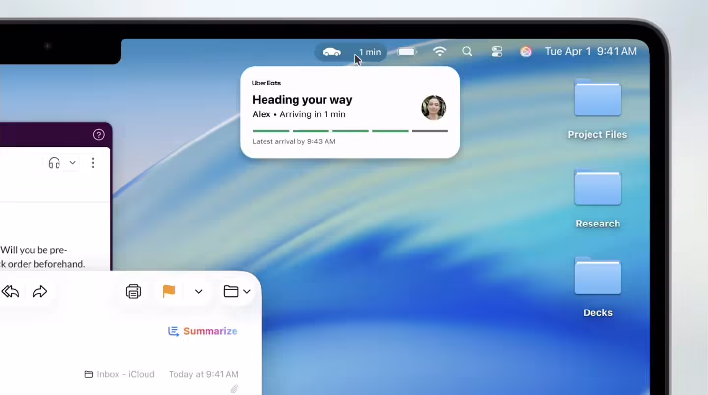 不再是 iPhone / Apple Watch 独占，实时活动将登陆 iPadOS / macOS 26
