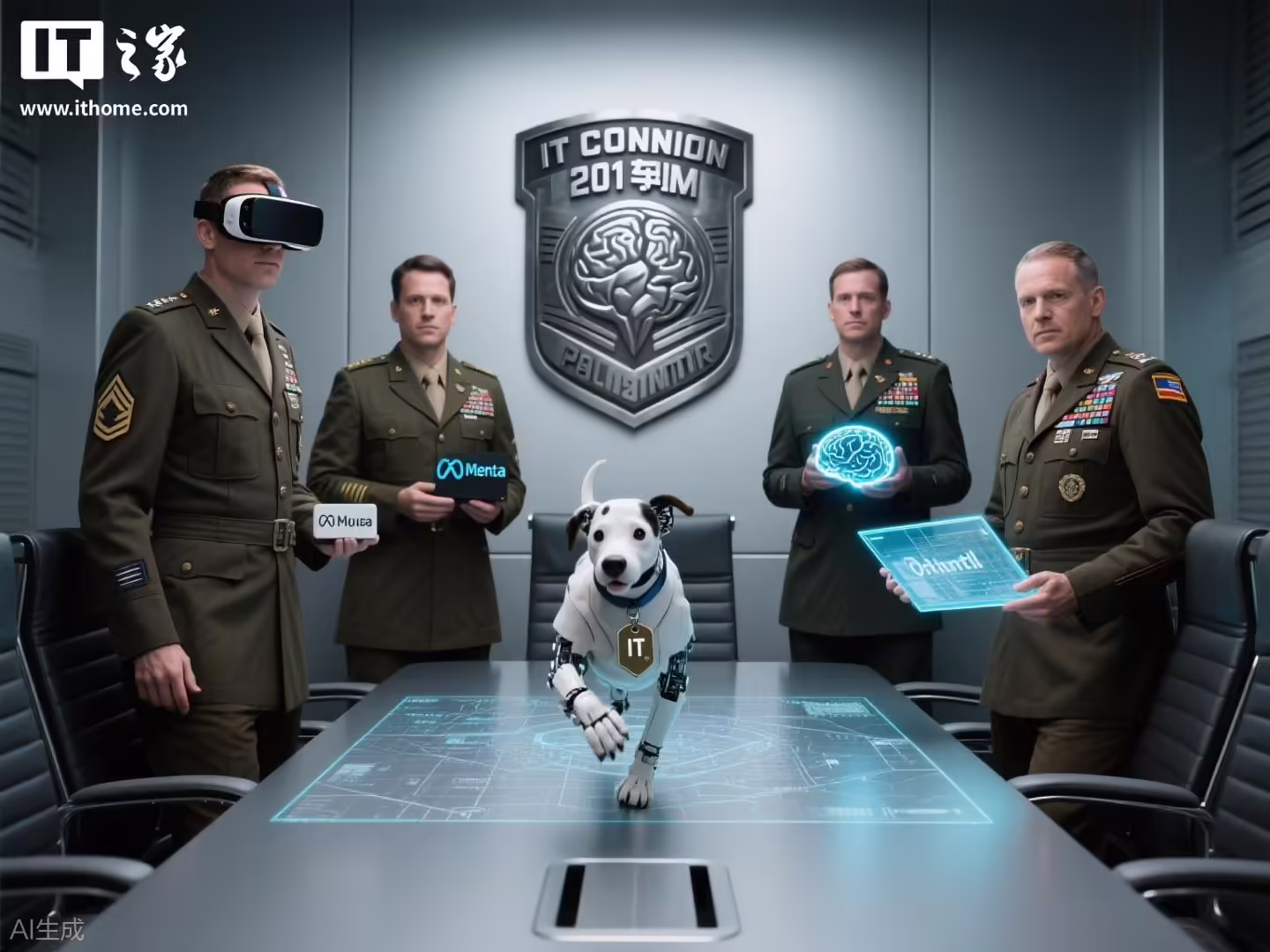 Meta、OpenAI、Palantir 高管加入美国陆军预备役，推动军事技术创新 ...
