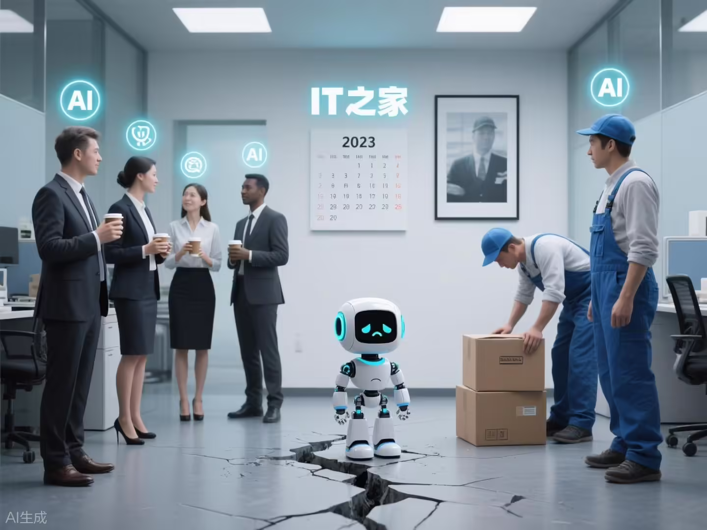 调查：美国职场超 40% 员工在工作中使用 AI，白领使用率是蓝领三倍 ...