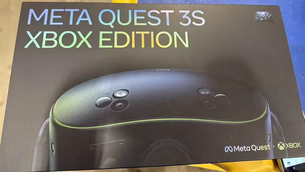 消息称微软 Meta 联名 Quest 3S Xbox Edition 头显 6 月 24 日发布，399 美元 ...