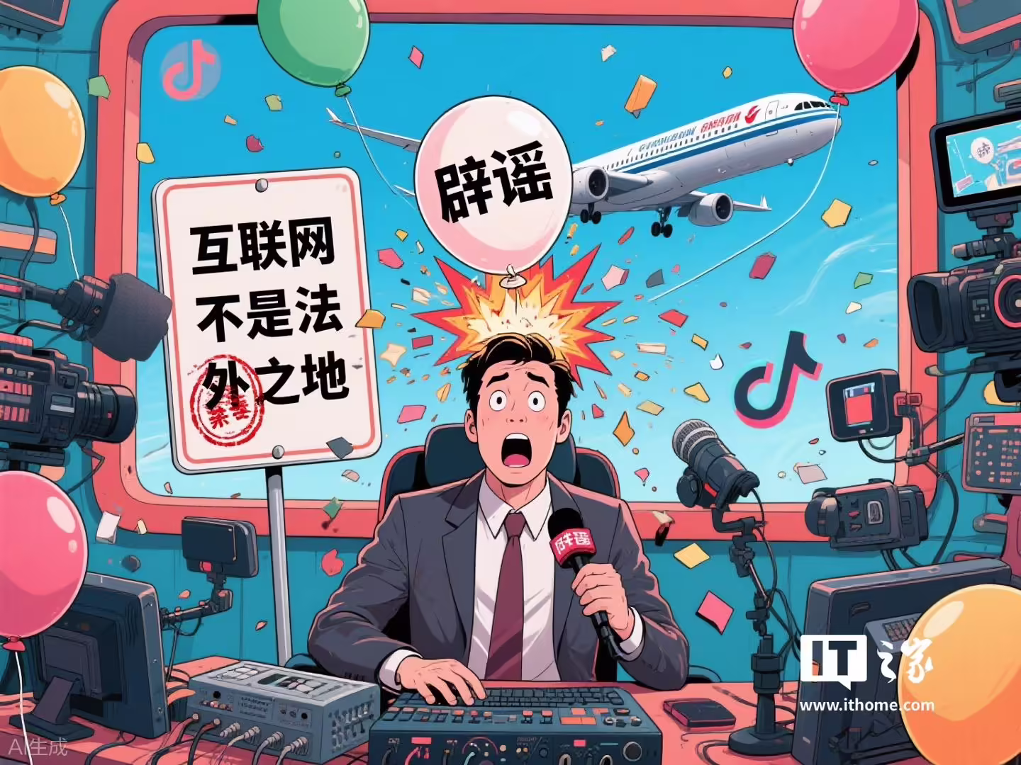 直播时散布“东航招聘为我改规则”等不实信息，造谣“自媒体”被处置 ...