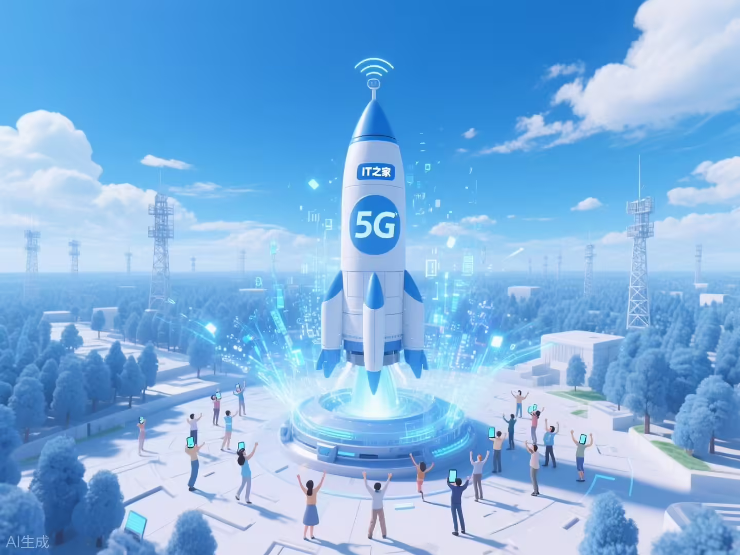 工信部：截至 5 月末 5G 基站总数达 448.6 万个，占移动基站总数的 35.3% ...