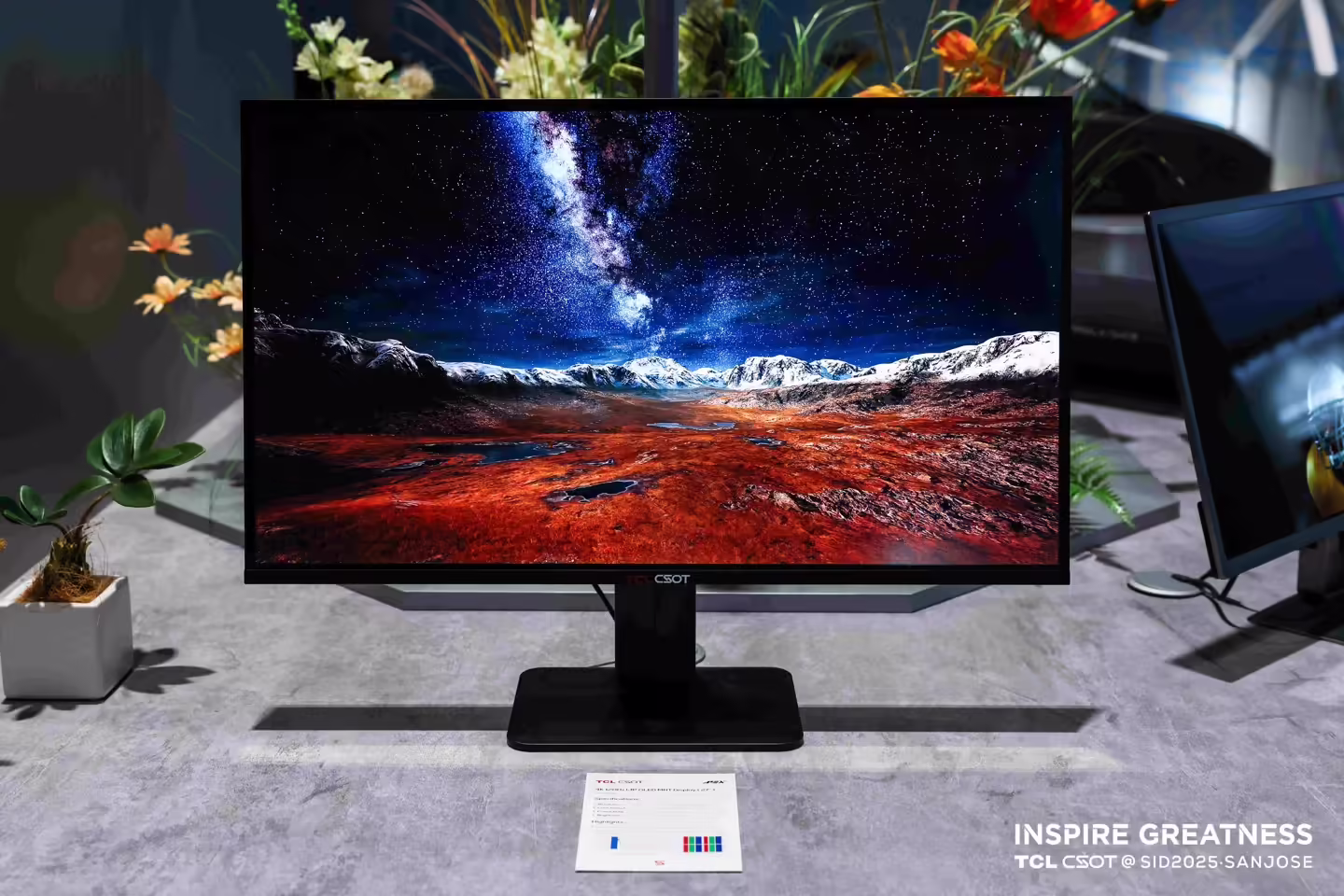 消息称已有部分显示器品牌对 TCL 华星国产 OLED 面板展开样机测试 ...