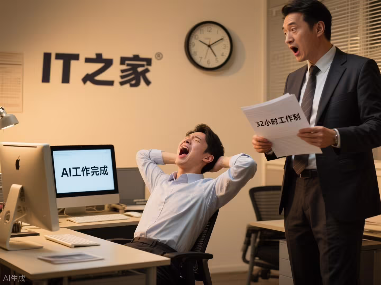 美参议员：若 AI 能让生产效率飙升，应推行每周 4 天工作制