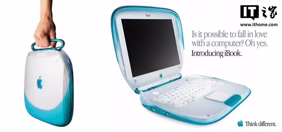 Ode to the Clamshell iBook G3 - aka "The Toiletseat" [OPINION]