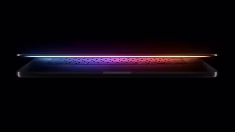 Omdia：苹果明年将推 OLED MacBook Pro 笔记本，刘海设计改为打孔方案 ...
