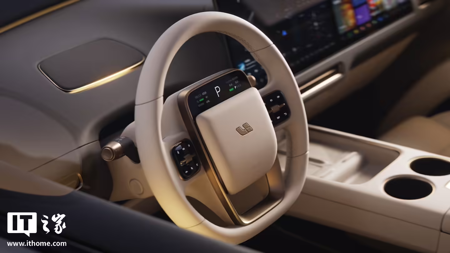 理想 i8 纯电 SUV 汽车官方全新内饰图首次公开，7 月 17 日开启预订 ...