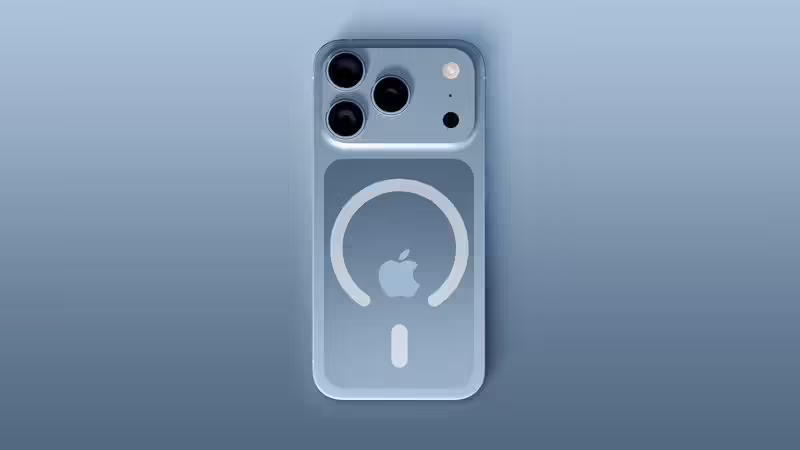 消息称苹果 iPhone 17 系列用第三方 MagSafe 无线充电最高支持 25W ...