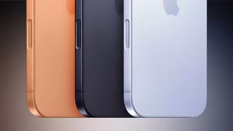 苹果 iPhone 17 系列 4 款机型颜色阵容曝光