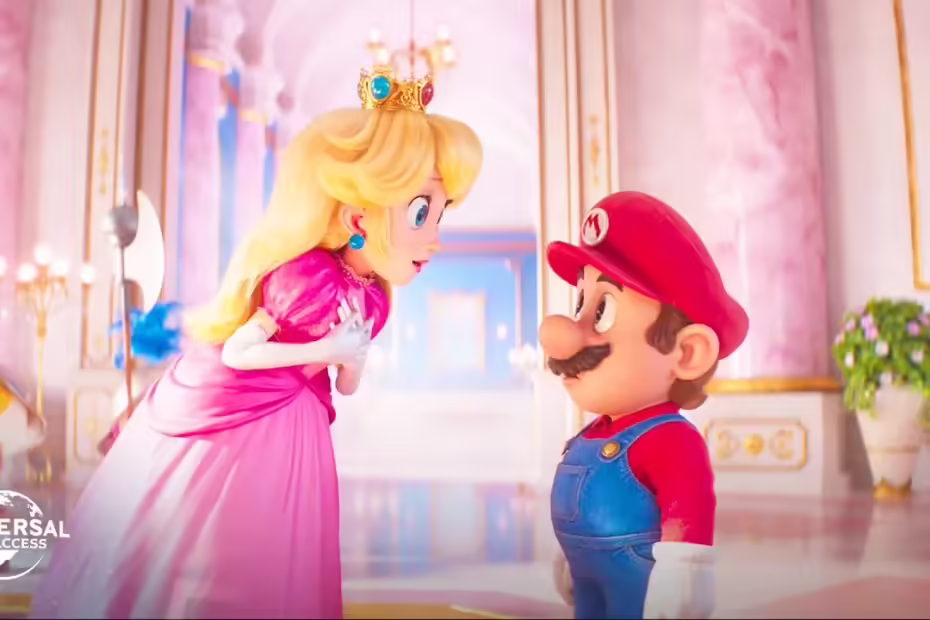 非情侣：任天堂称马力欧和碧姬公主是好友，彼此互帮互助