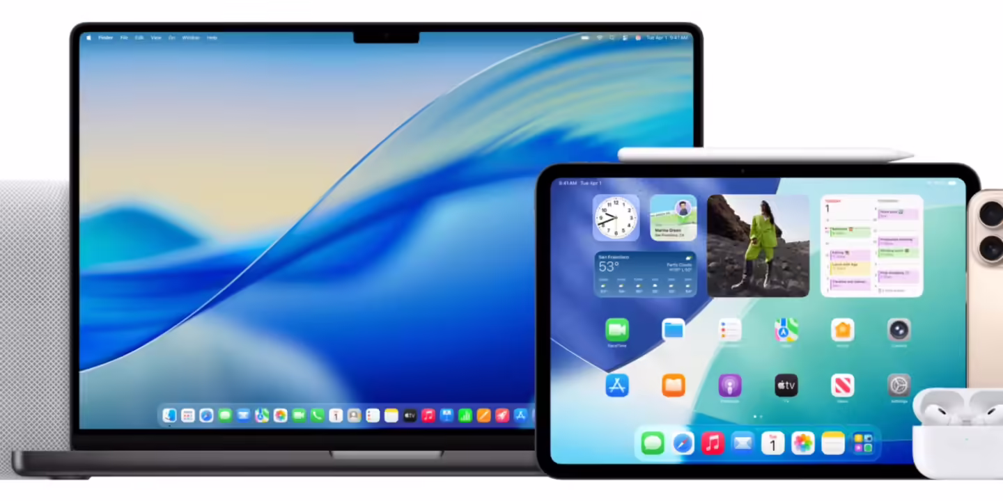 macOS / iPadOS 26 双向奔赴：苹果 Mac 整合 iPad 功能 / 特性，体验更趋一致 ...