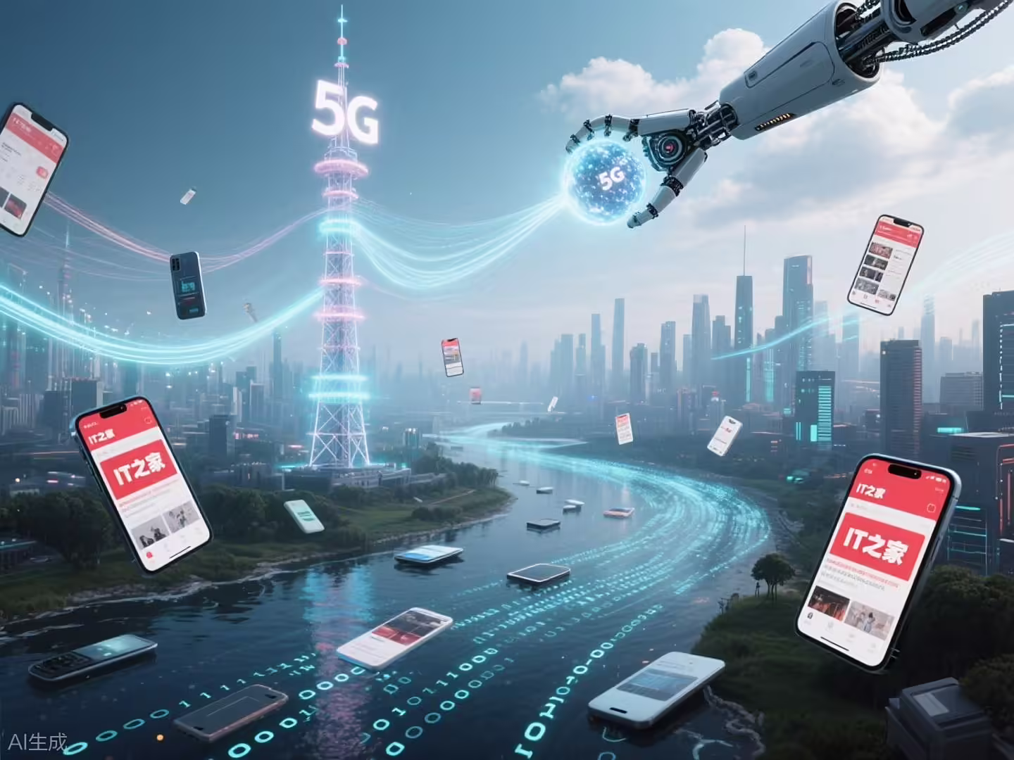 《国家信息化发展报告（2024 年）》发布：5G用户普及率超71%，网民规模达11.08亿人 ...