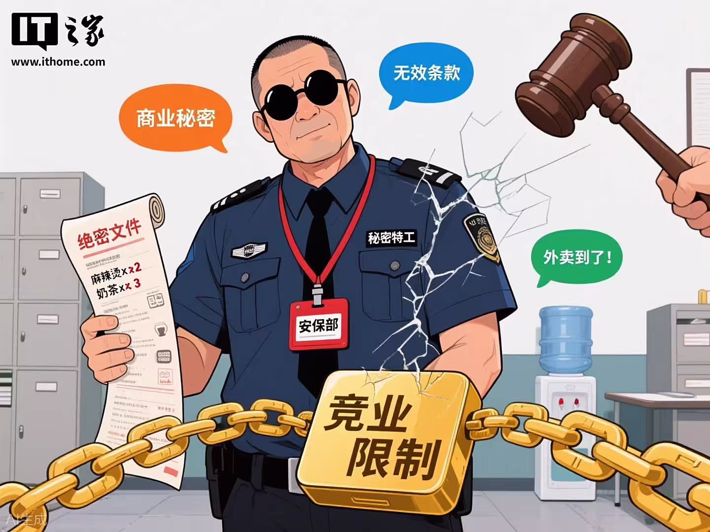 9 月 1 日起施行：最高法明确竞业限制不得滥用，非涉密人员签约不生效 ...